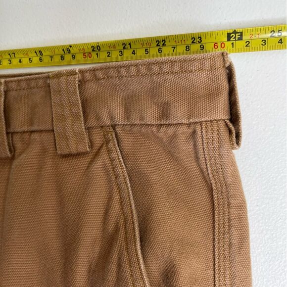 Duluth Trading Fire House 10 Inch Utility Carpenter Cargo Short Brown Men 48 - Picture 12 of 13